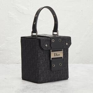 Dior Galliano Trotter Street Chic Vanity Bag Excellent Vintage